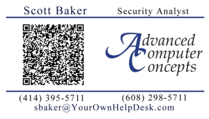 AC2 business card