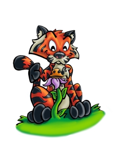 Bananaland-baby-tiger