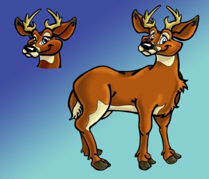 Character-work-Deer