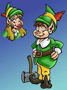 Character-work-Elves