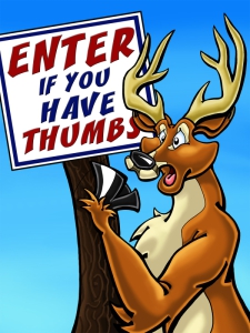 Deer-Sign