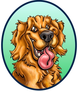 Golden-Retriever-Bust