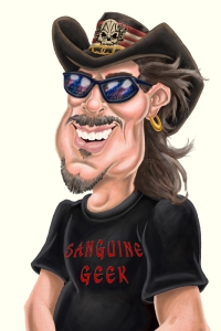 Sanguine-Geek-Mascot