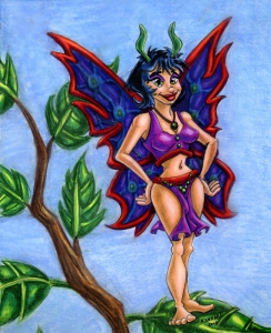 Fairy-8x10