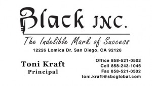 Black inc