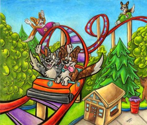 Cardigan-Roller-Coaster