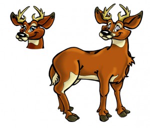 deer color